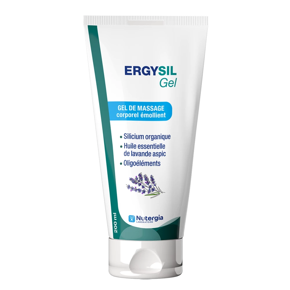 Nutergia, fabricant français de compléments alimentaires propose le ERGYSIL Gel